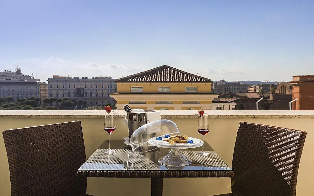 ****  The Independent Hotel Rome Italy