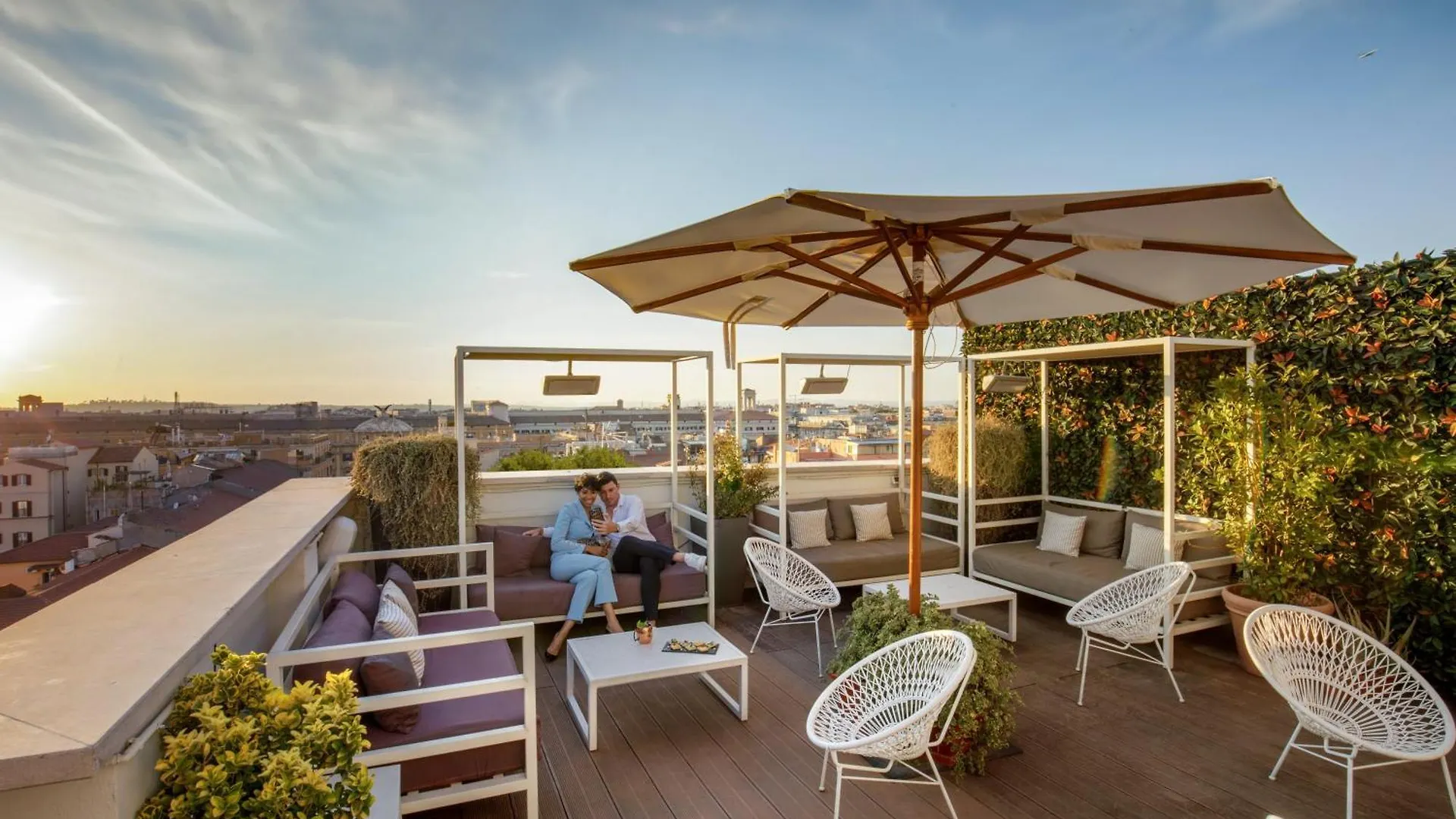 The Independent Hotel Rome Italy