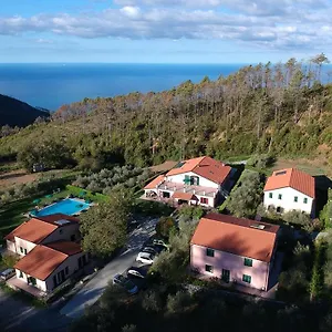 La Rossola & Natura Séjour à la campagne Bonassola
