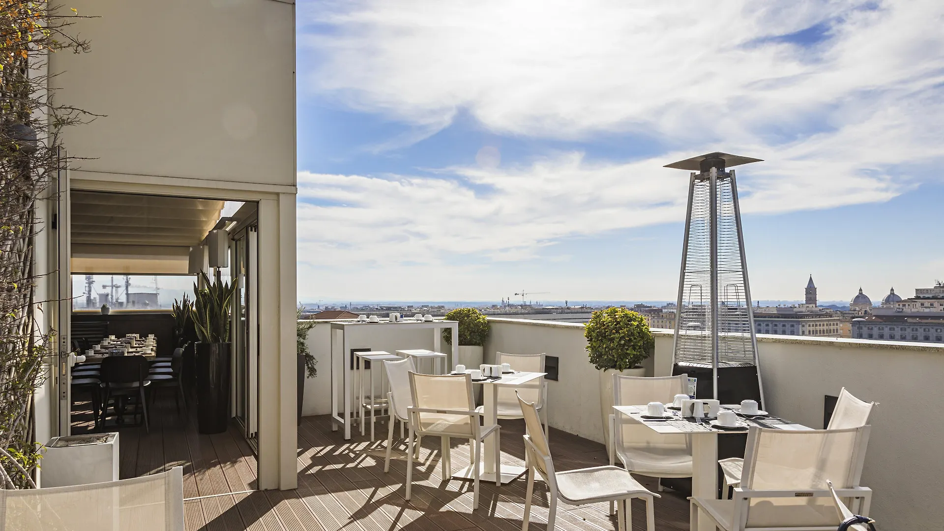 ****  The Independent Hotel Rome Italy