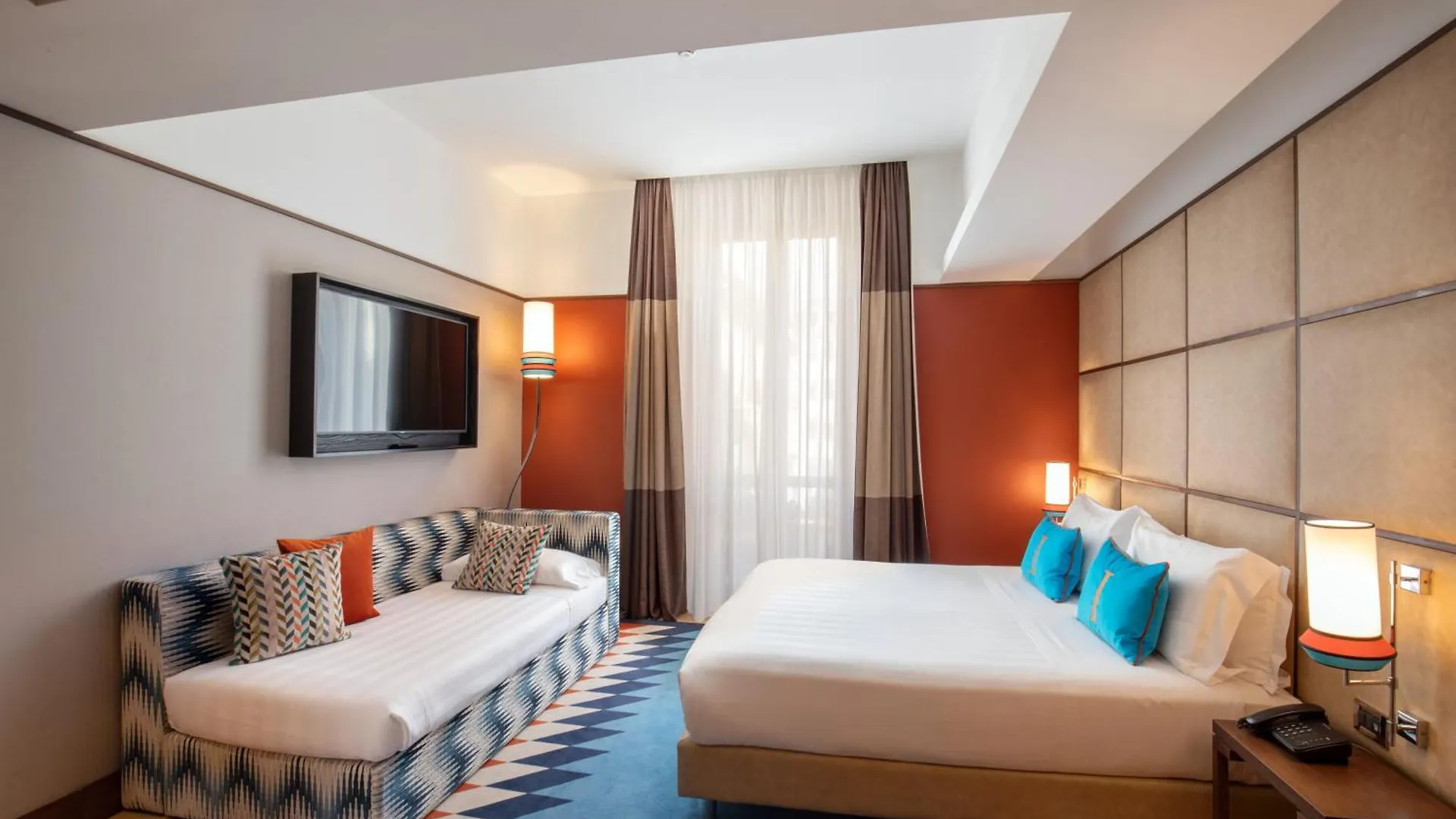 ****  The Independent Hotel Rom Italien