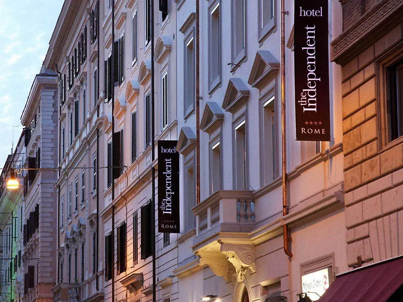 ****  The Independent Hotel Řím Itálie